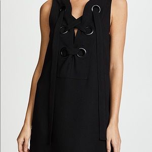 English Factory black shift dress